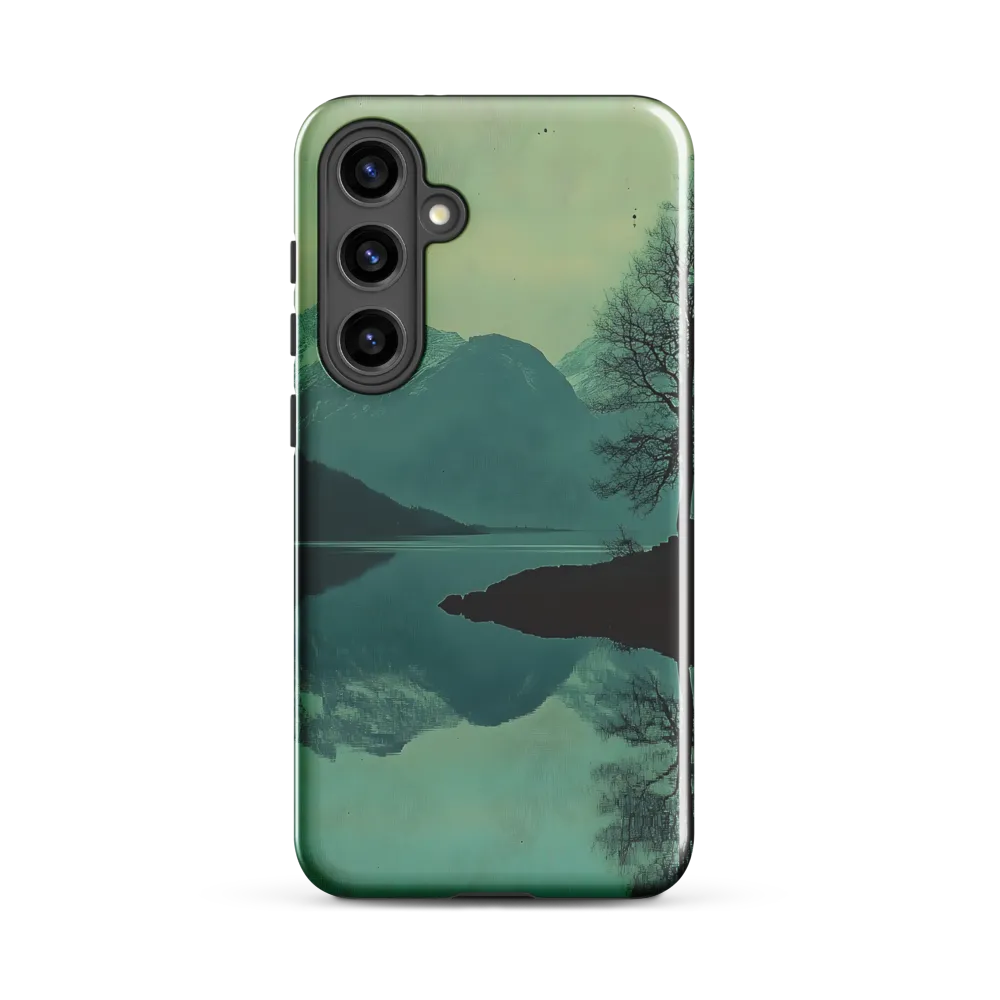 Ethereal Reflections | Phone Case |  S24 Plus | Tough Case | Glossy