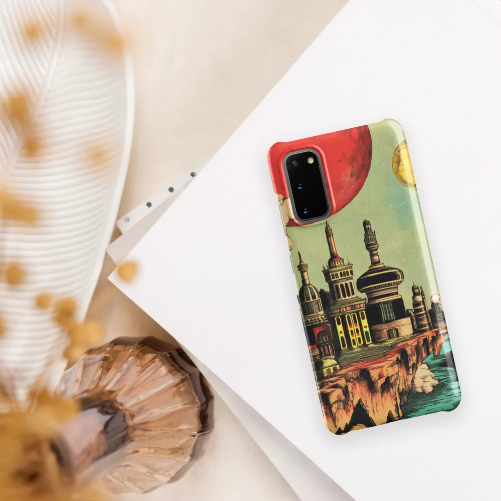 Edge of Fantasy: A Surreal Cityscape
