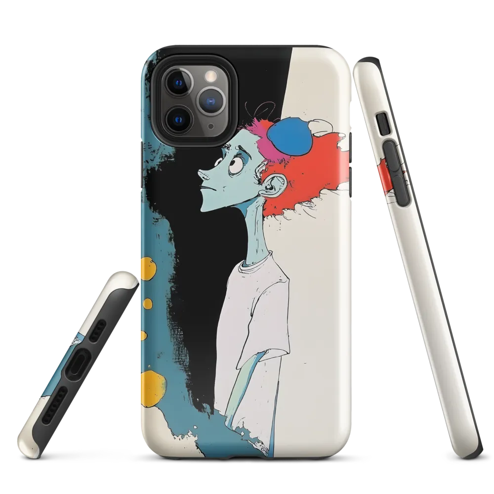 Contemplation of Youth | Phone Case |  11 Pro Max | Tough Case | Glossy