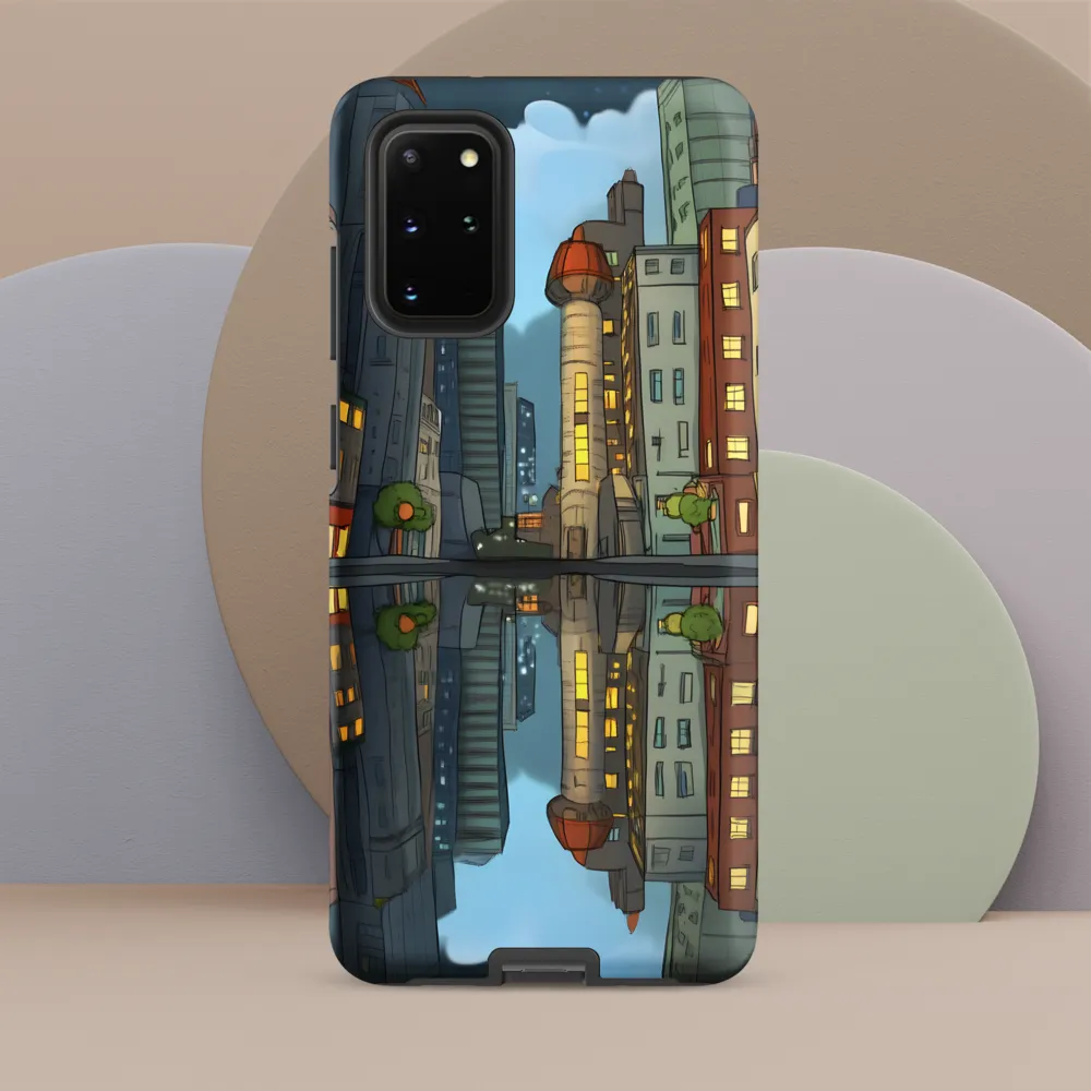 Reflections of a Serene City