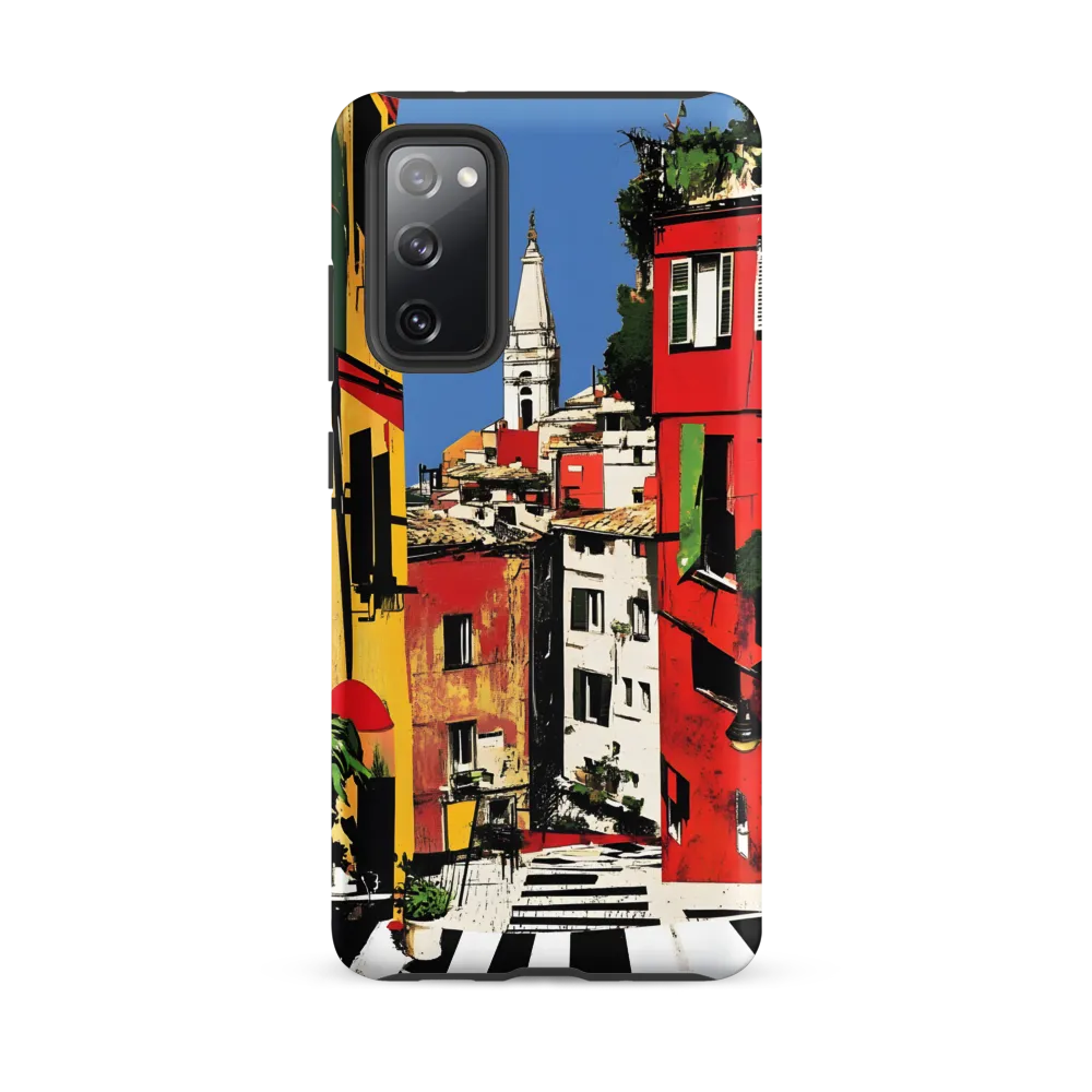 Colorful Streets of Urban Splendor