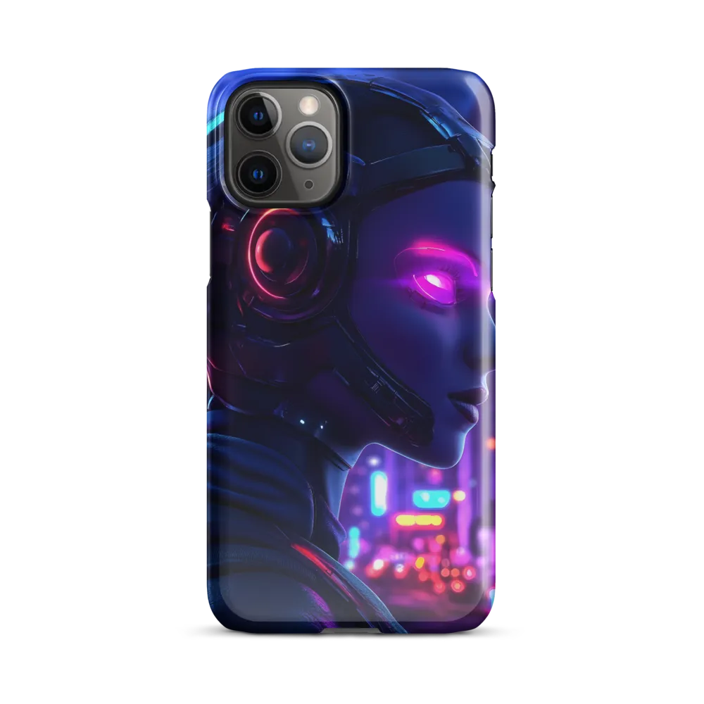 Neon Dreams: A Cyborg's Mystique