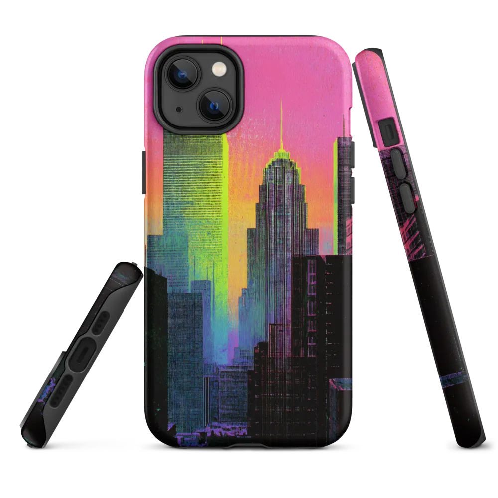 Neon Dreamscape: A Synthwave City