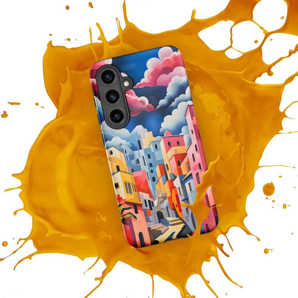 Whimsical Cityscape