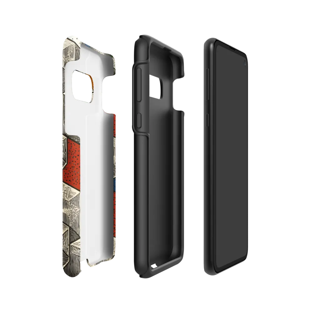 Cubic Dynamics | Phone Case |  S10e | Tough Case | Matte