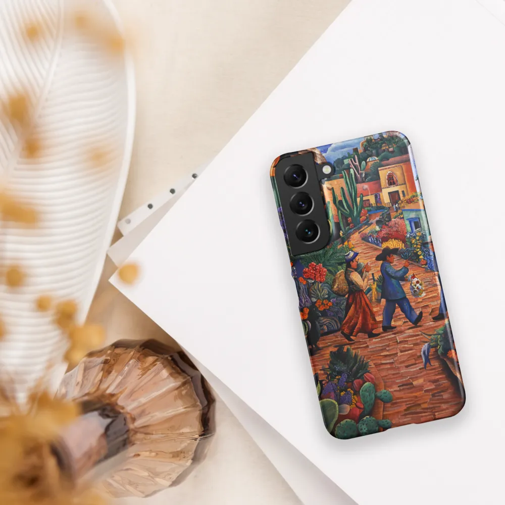 A Mosaic Journey Through Colorful Landscapes