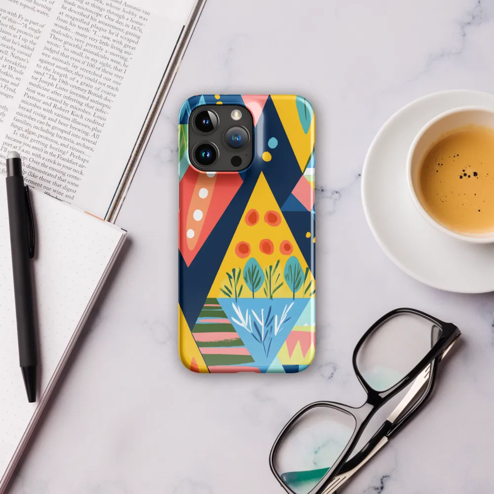 Vibrant Geometric Harmony