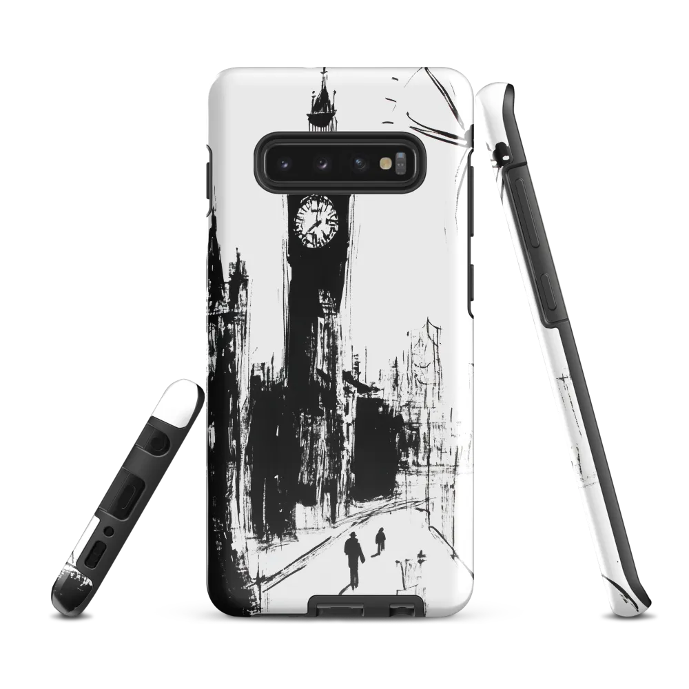 Clock Tower in Motion | Phone Case |  S10 Plus | Tough Case | Glossy