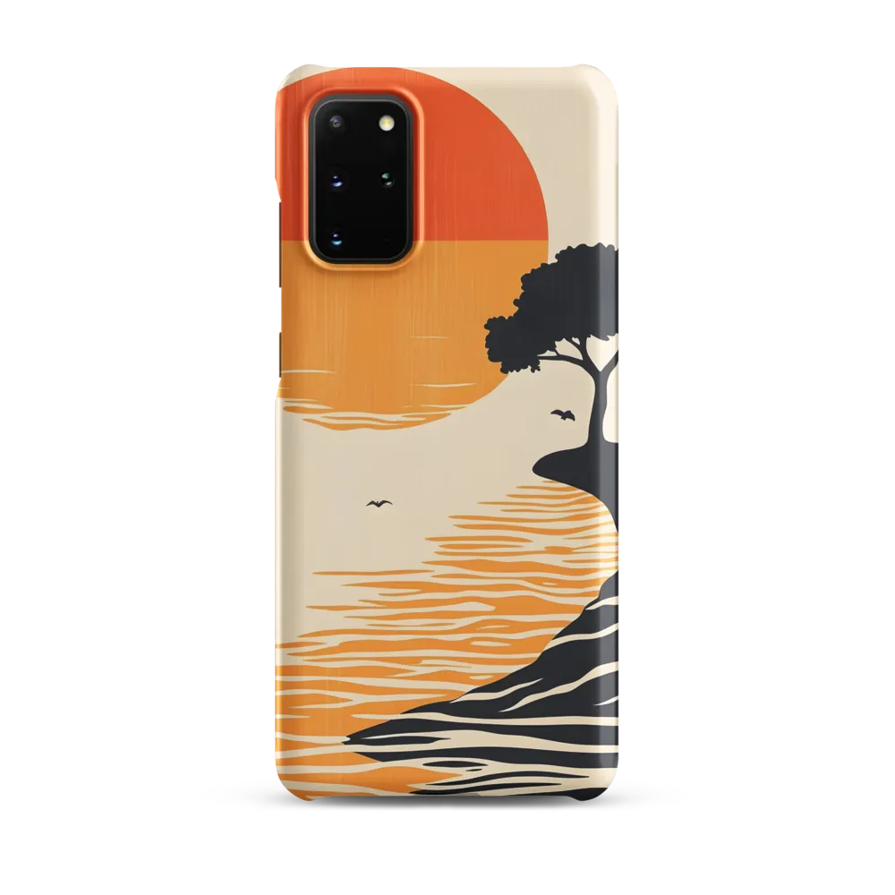 Serene Sunset | Phone Case |  S20 Plus | Snap Case | Matte