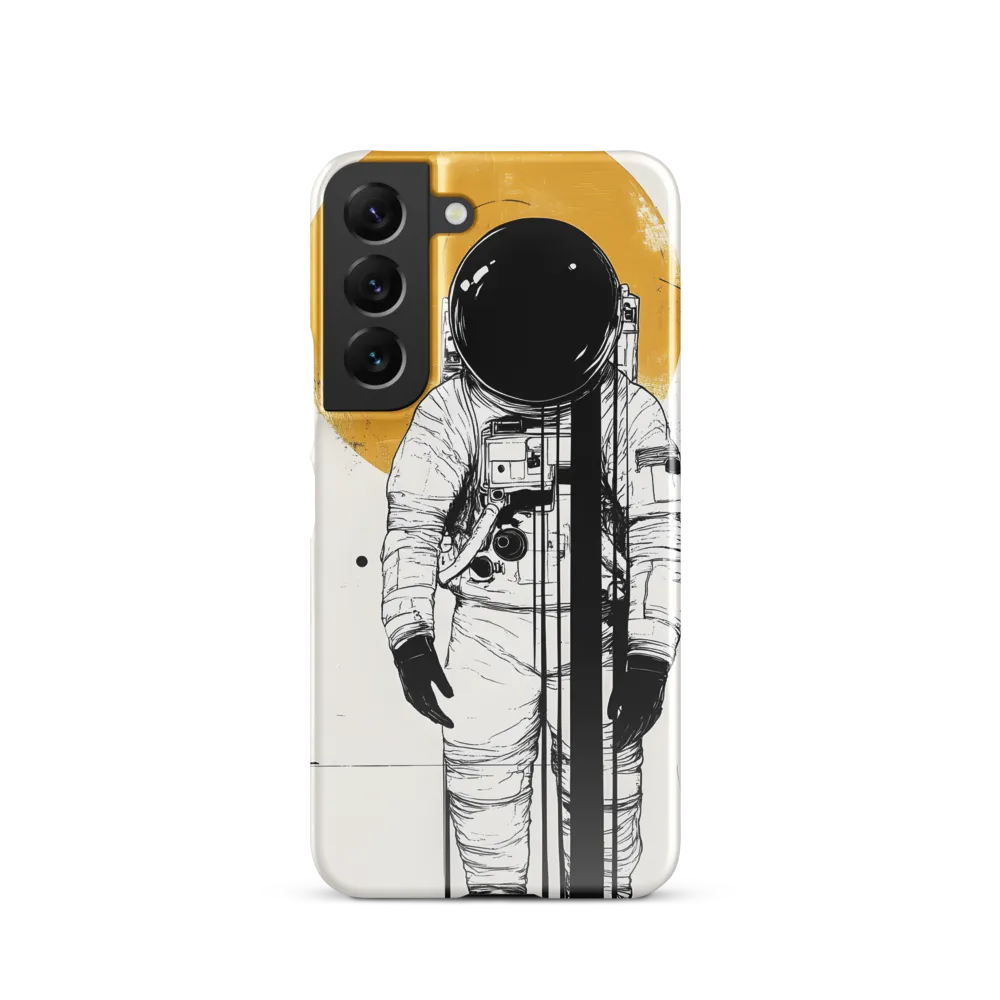 Isolation in Space | Phone Case |  S22 | Snap Case | Glossy