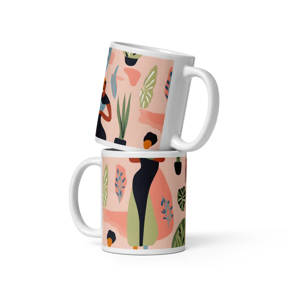 Harmony of Nature and Femininity | Mugs | Multiple Sizes & Colors