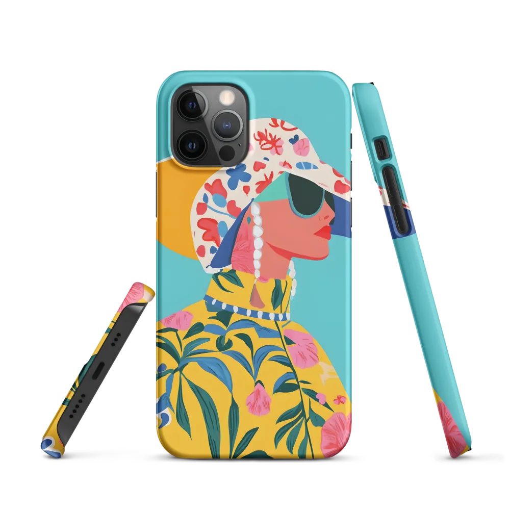 Tropical Confidence: A Fashion Portrait