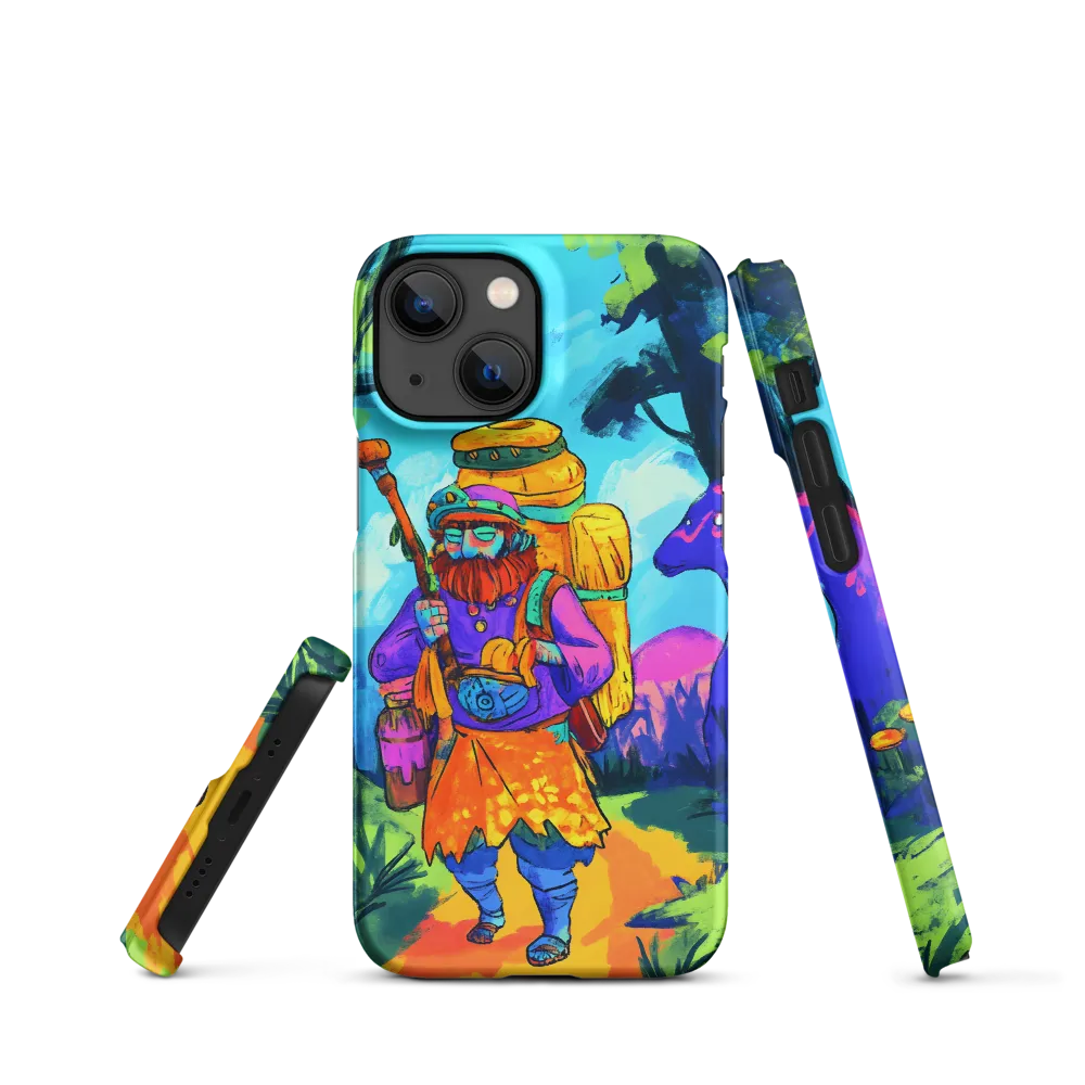 Journey Through a Whimsical Forest