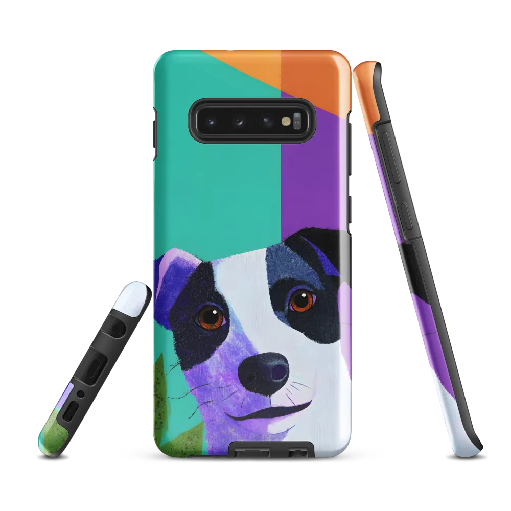 Joyful Canine | Phone Case |  S10 Plus | Tough Case | Glossy