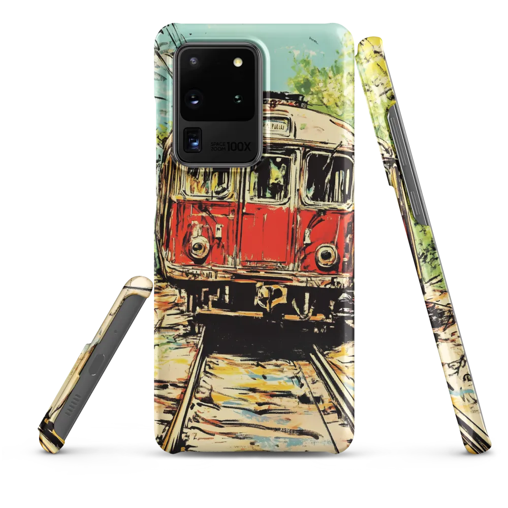 Echoes of Transit: A Train's Journey