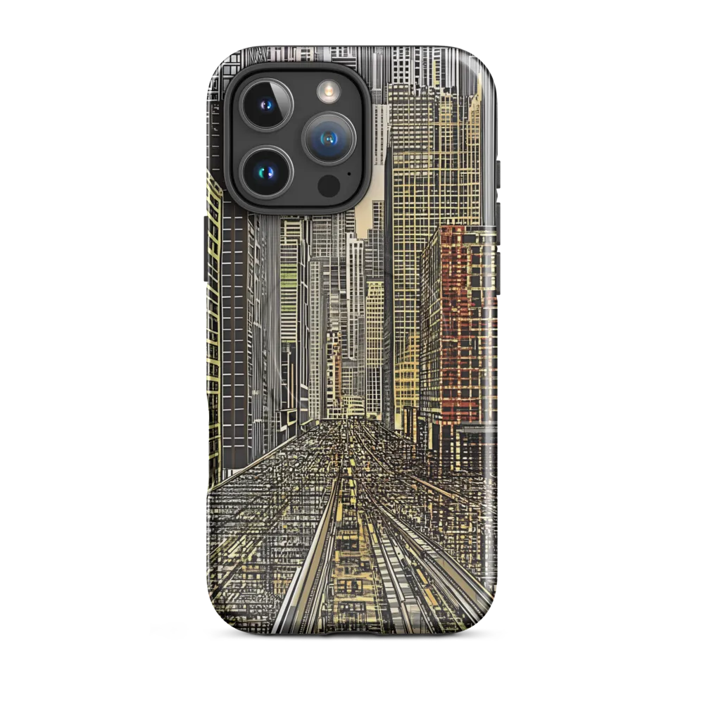 Urban Symphony: The Golden Grid