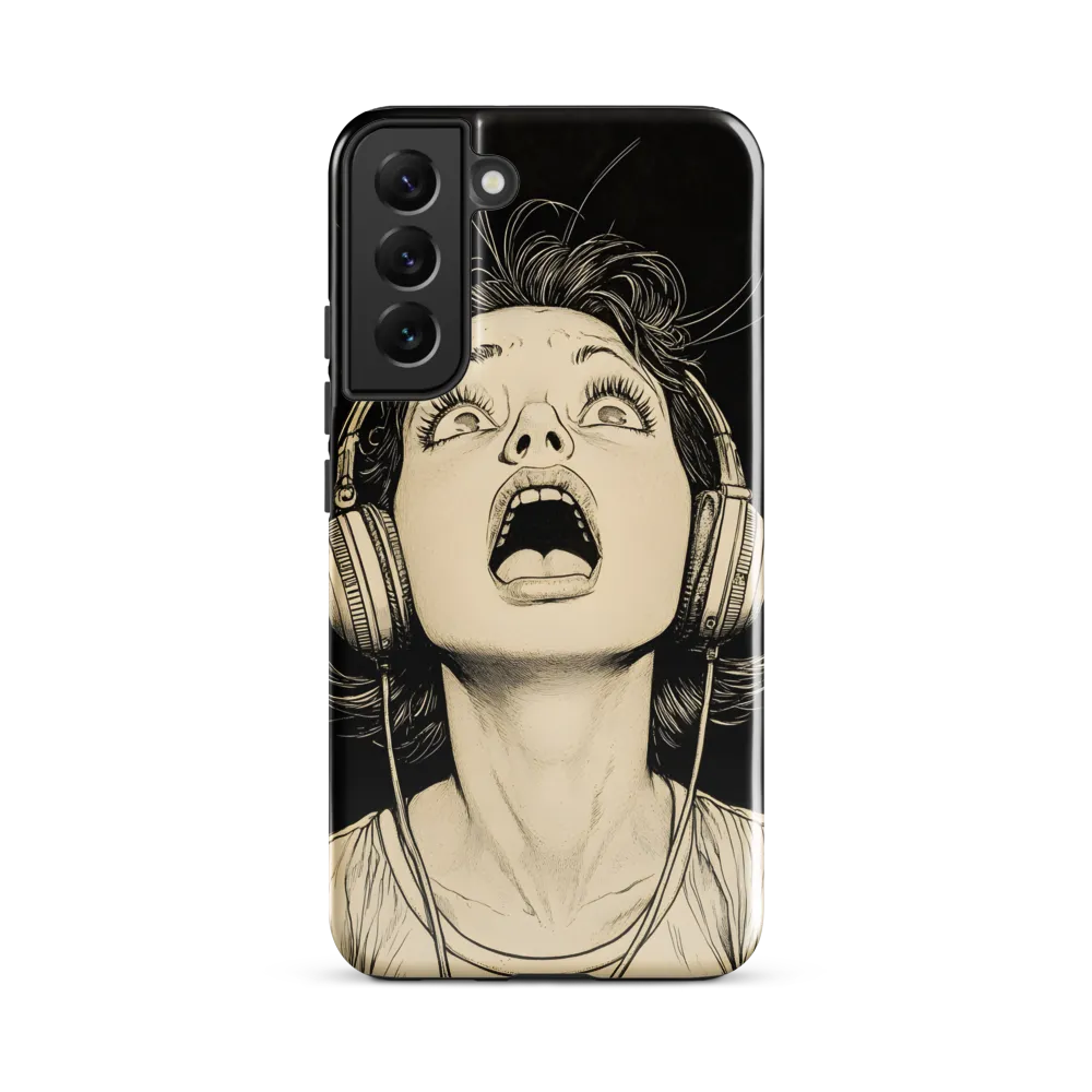 Sonic Exclamation | Phone Case |  S22 Plus | Tough Case | Glossy