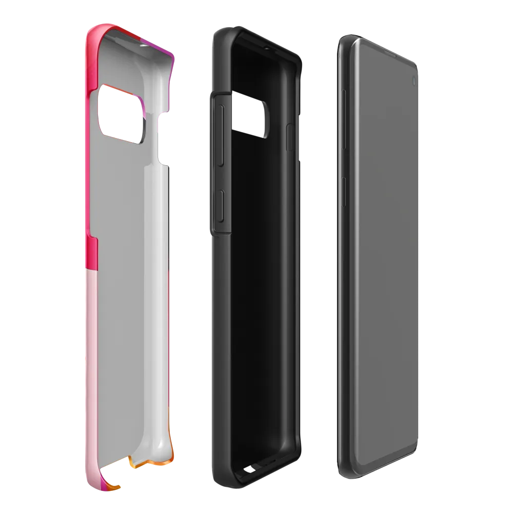 Playful Interplay of Colors | Phone Case |  S10 Plus | Tough Case | Glossy