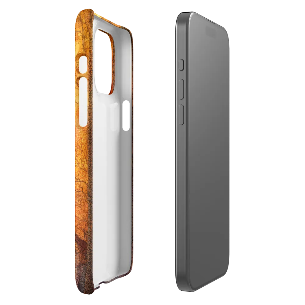 Whispers of the Sun | Phone Case |  15 Pro Max | Snap Case | Matte
