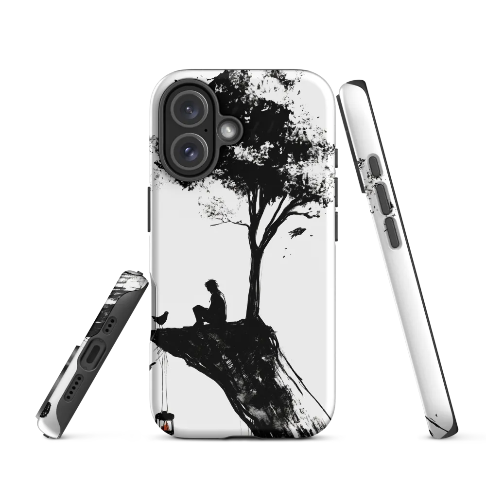 Whispers of Contemplation | Phone Case