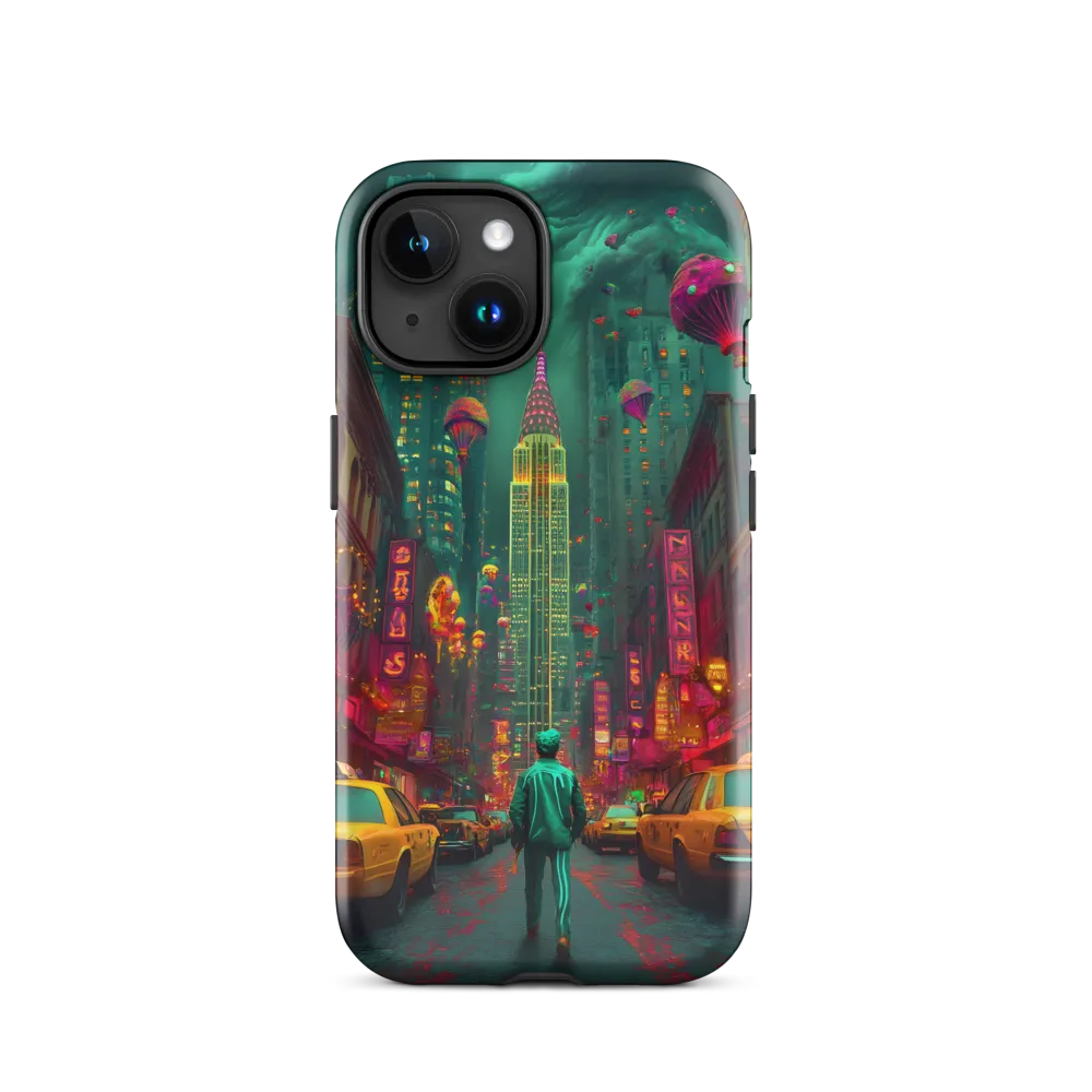 Neon Dreams: A Surreal Urban Journey