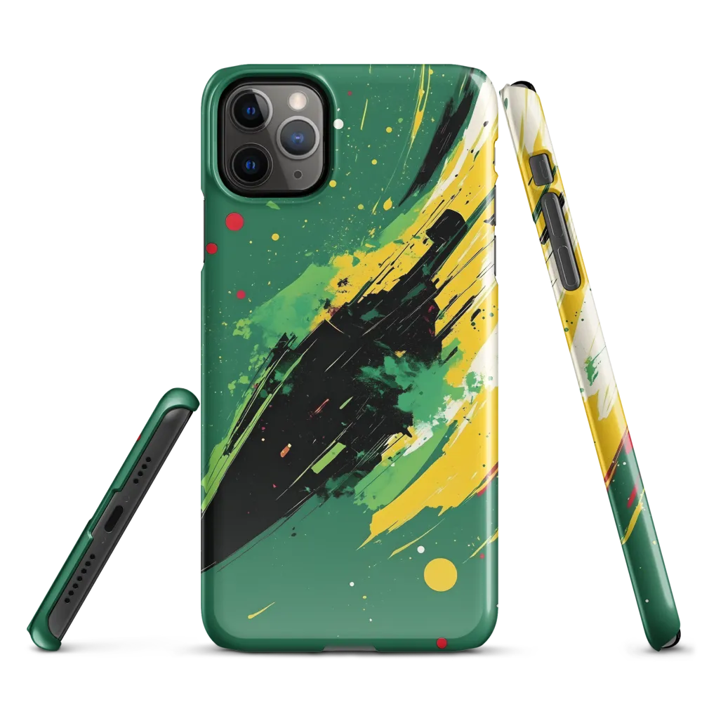 Velocity in Motion | Phone Case |  11 Pro Max | Snap Case | Glossy