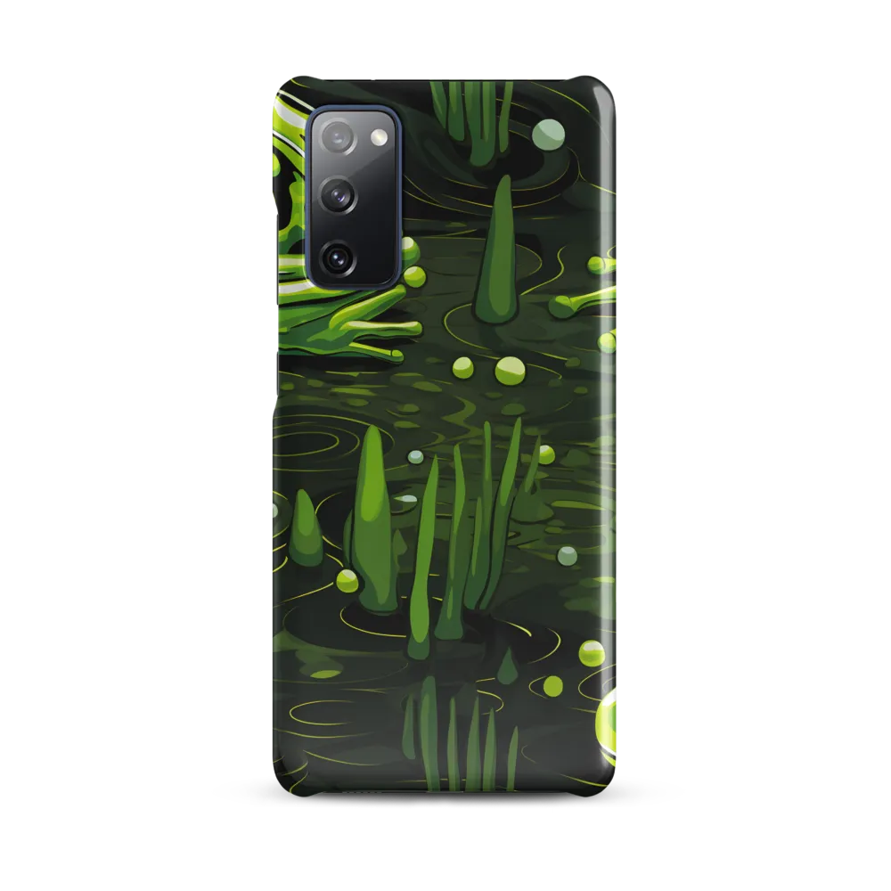 Green Harmony: Life Beneath the Surface