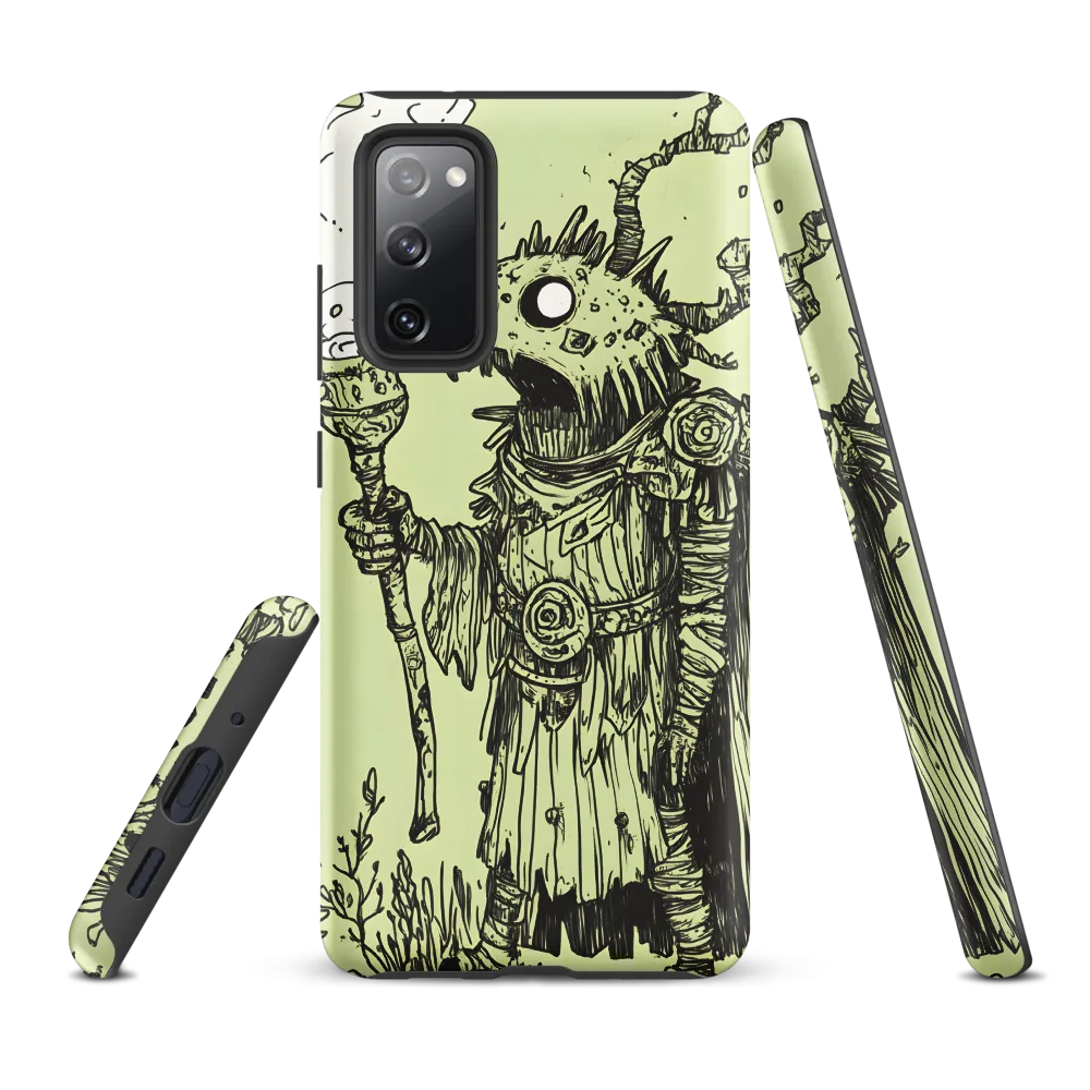The Enigmatic Sorcerer of the Undergrowth | Phone Case |  S20 FE | Tough Case | Matte