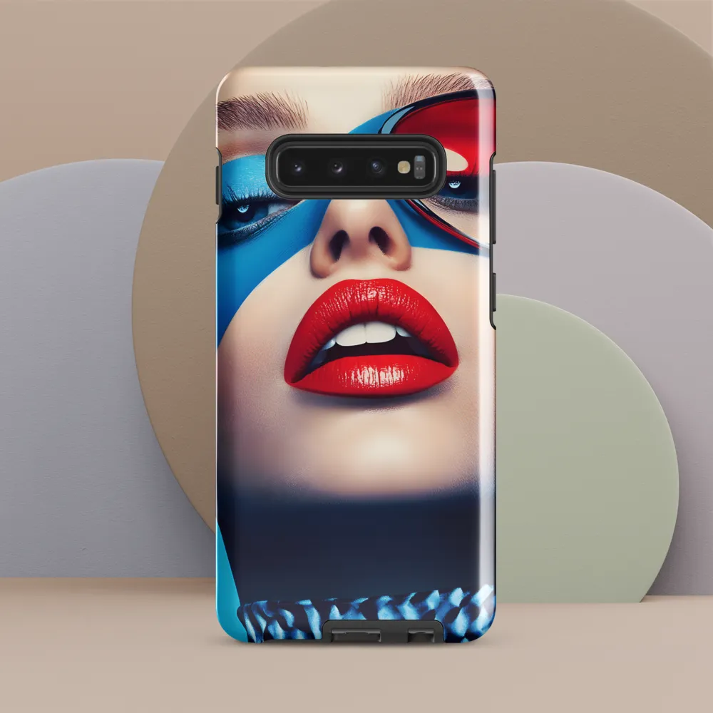 Vivid Expressions | Phone Case |  S10 Plus | Tough Case | Glossy