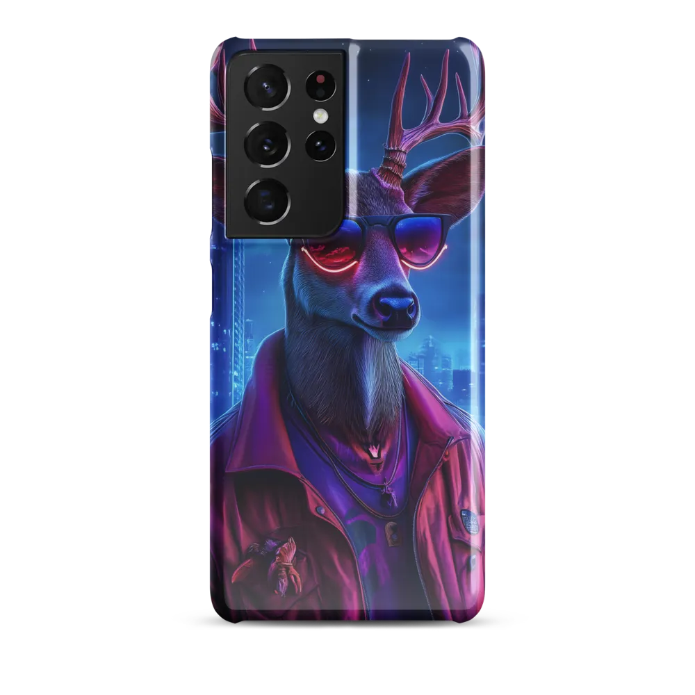 Urban Serenade: The Cool Deer