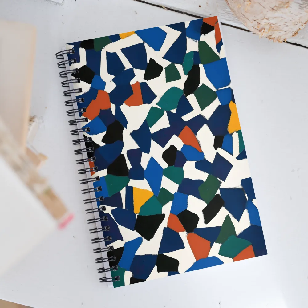 Fragmented Harmony | Spiral Notebook