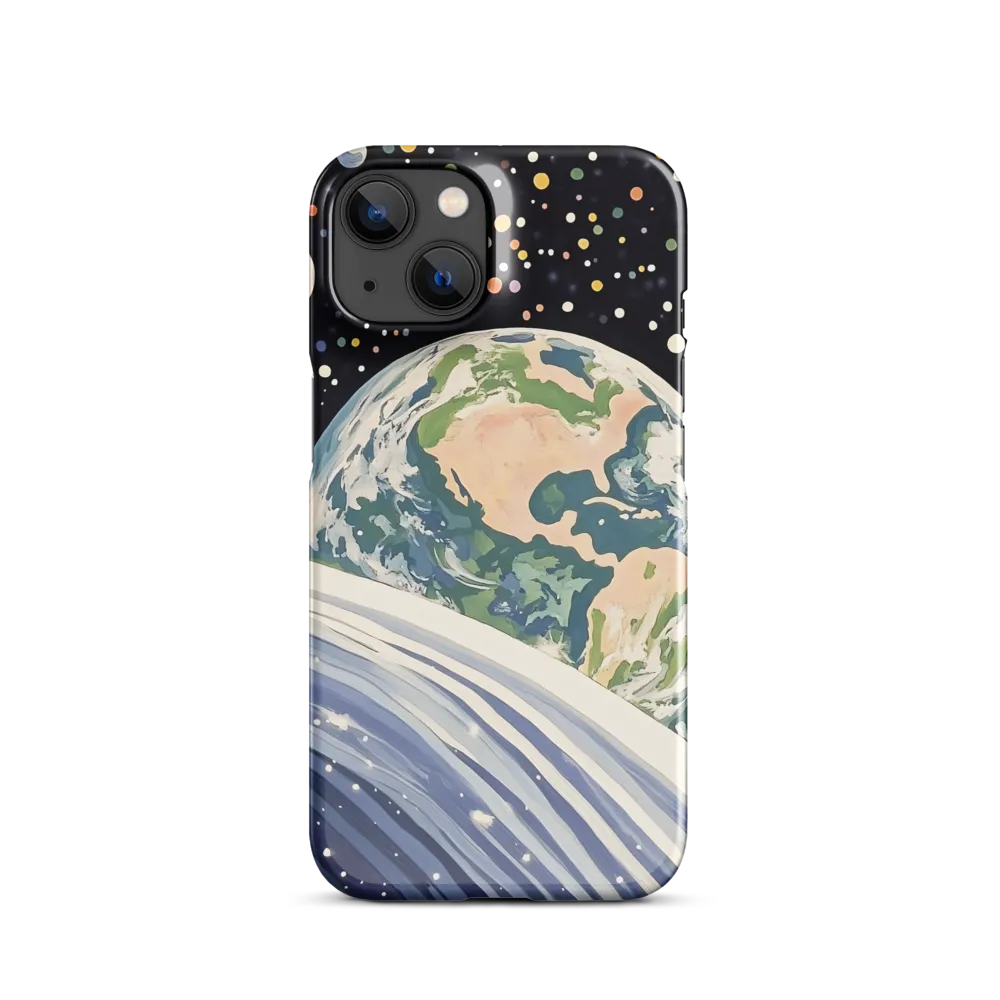 Celestial View: A Surreal Journey Through Space