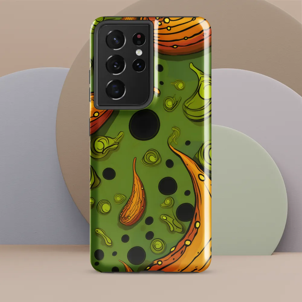 Whimsical Organic Patterns