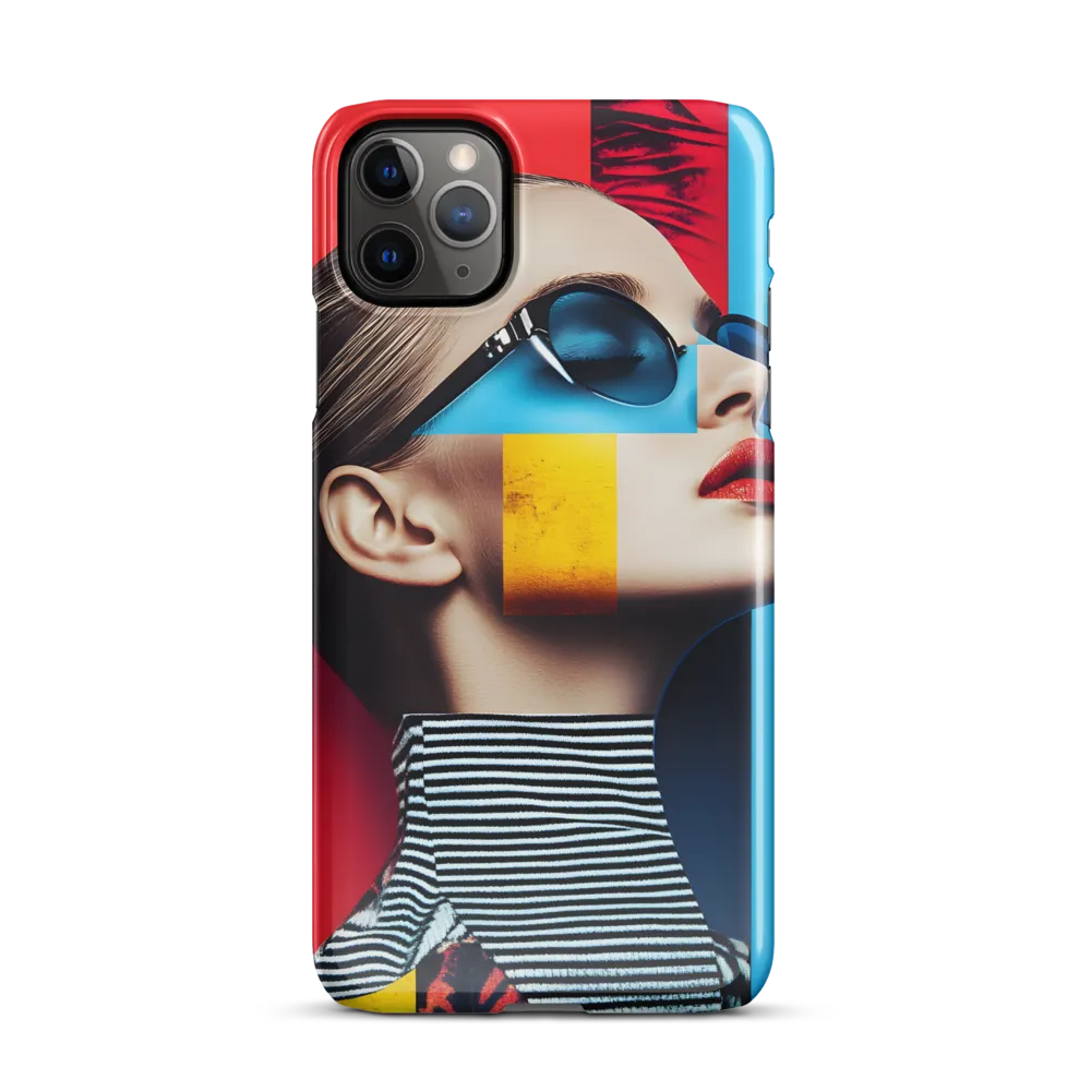 Vibrant Fusion of Fashion and Color | Phone Case |  11 Pro Max | Snap Case | Glossy