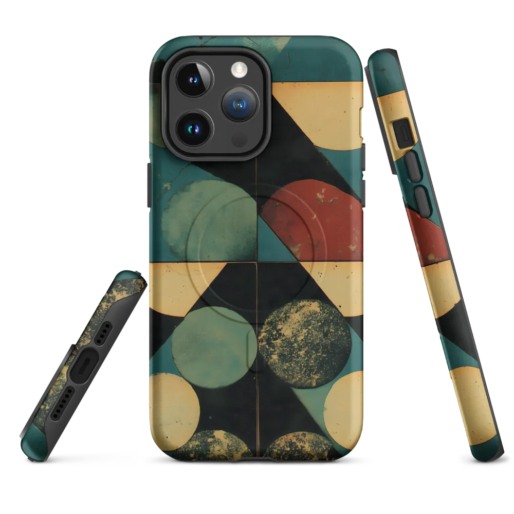 Geometric Harmony | Phone Case |  14 Pro Max | MagSafe® Tough Case | Matte