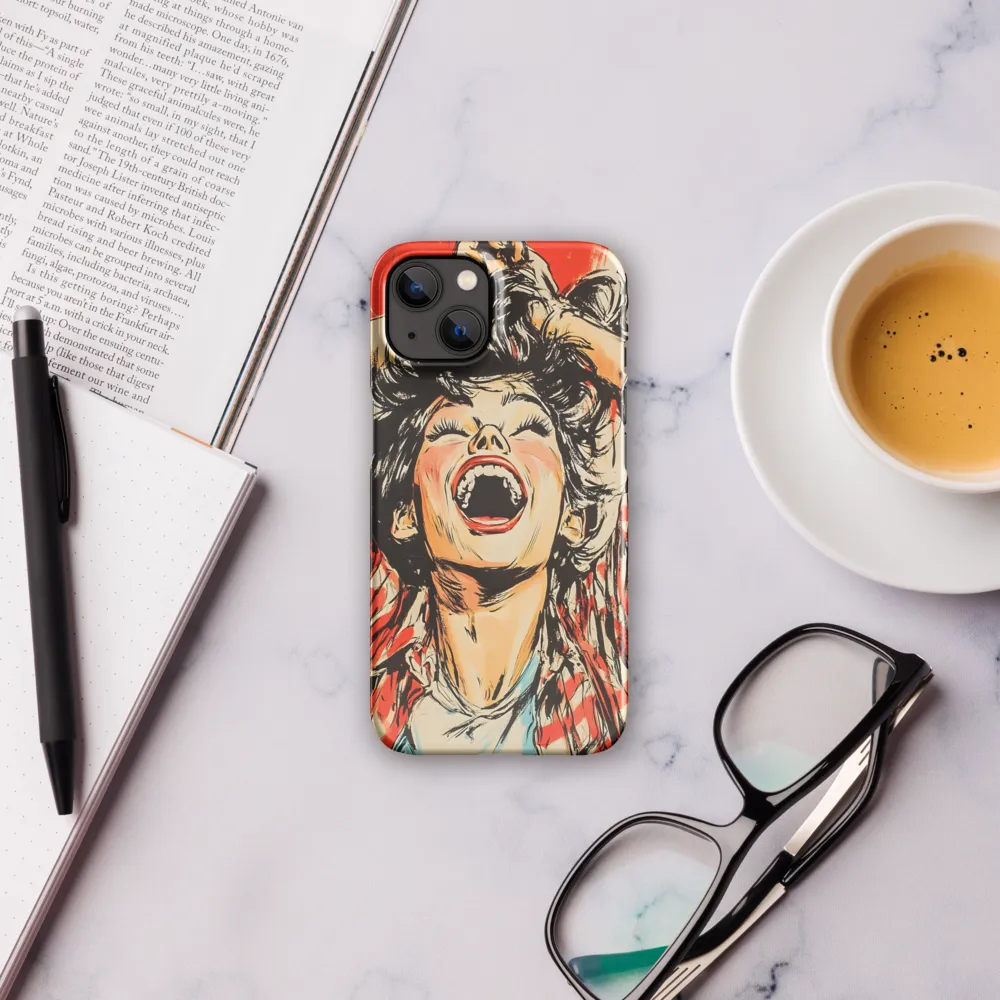 Burst of Joy | Phone Case |  13 | Snap Case | Glossy