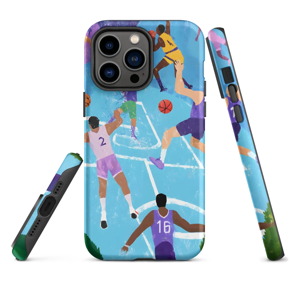 The Pulse of the Game | Phone Case |  14 Pro Max | Tough Case | Matte