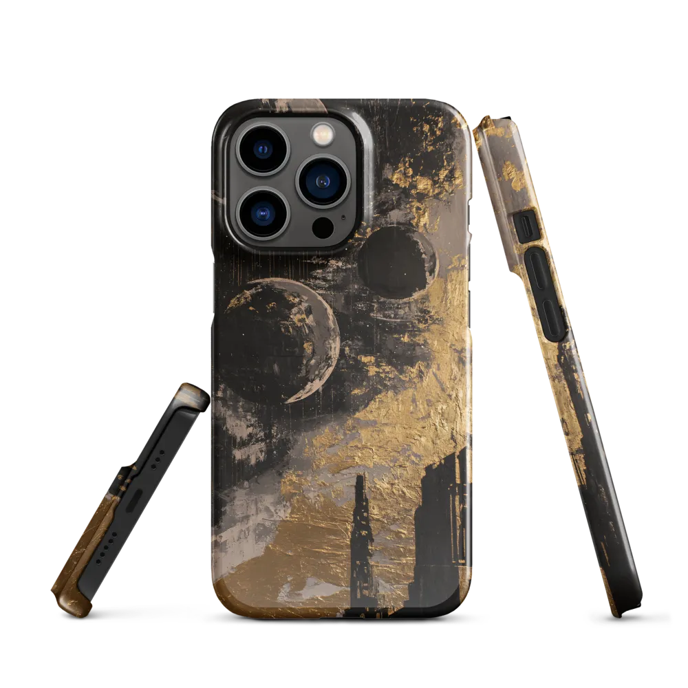 Celestial Cityscape | Phone Case |  13 Pro | Snap Case | Glossy