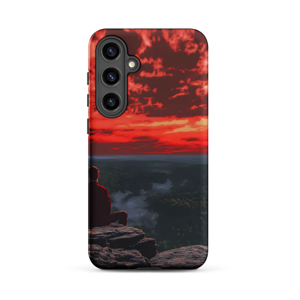 Reflections at Dusk | Phone Case |  S24 Plus | Tough Case | Matte