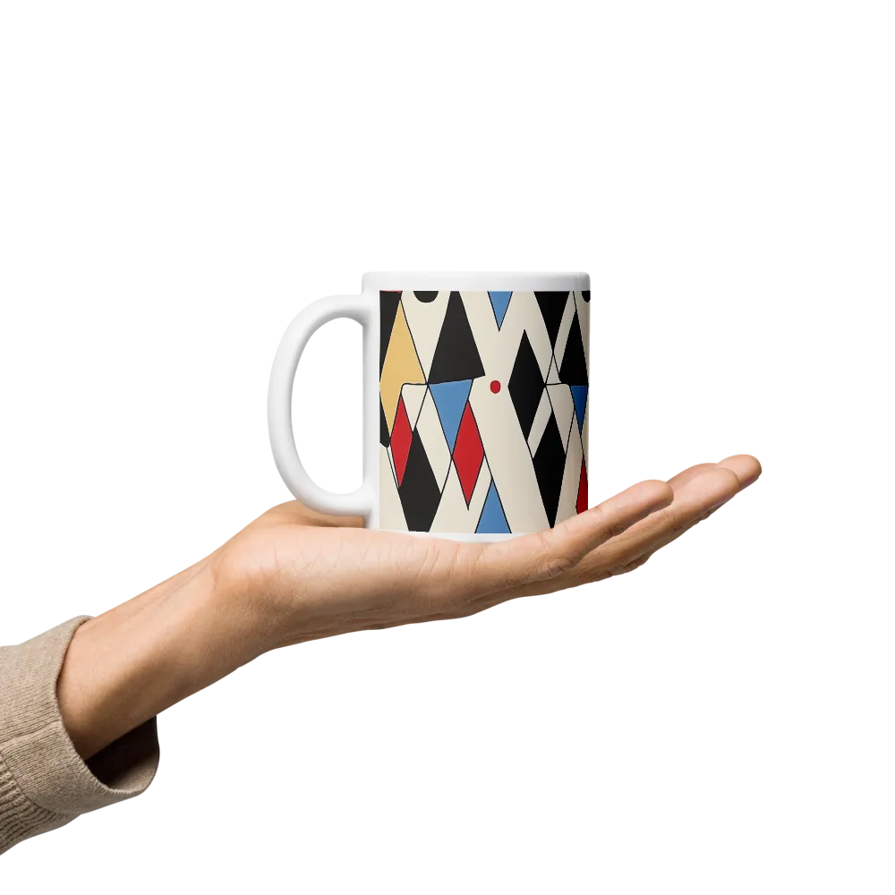 Dynamic Geometric Symphony | Mugs | Multiple Sizes & Colors