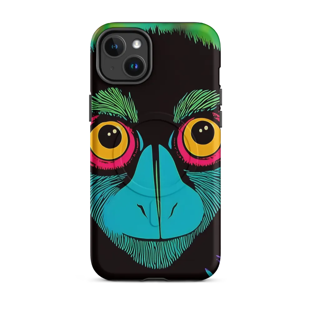 Whimsical Monkey Reflection