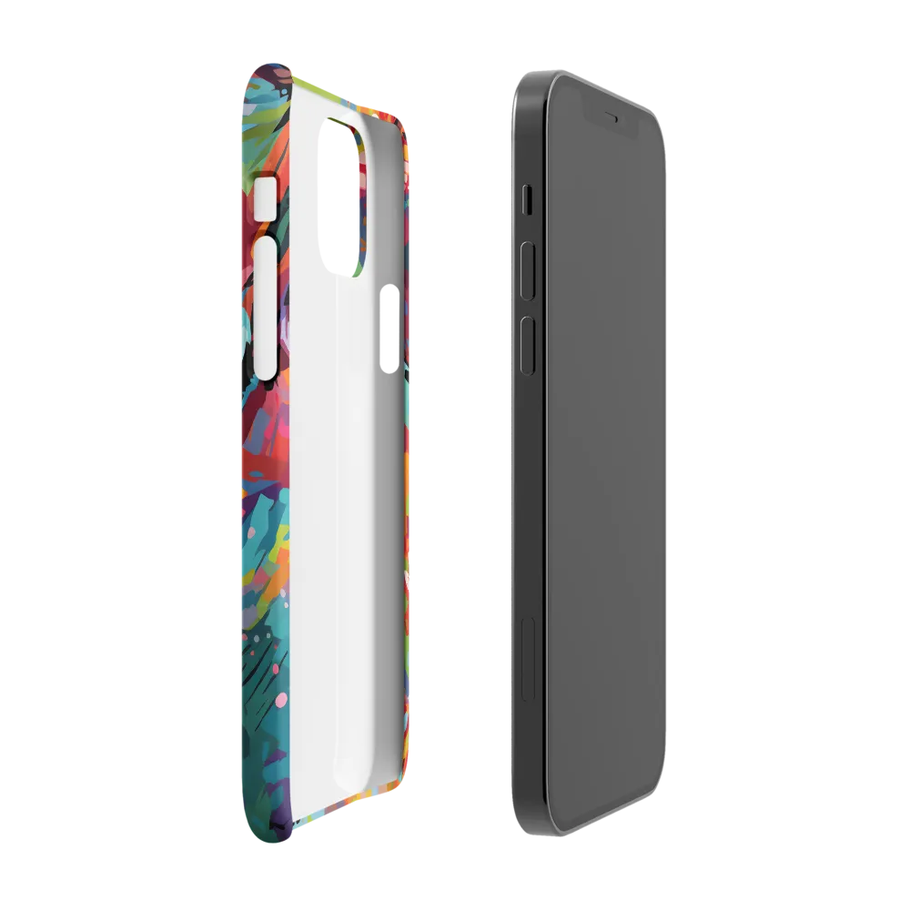 Colorful Lizard: An Abstract Adventure