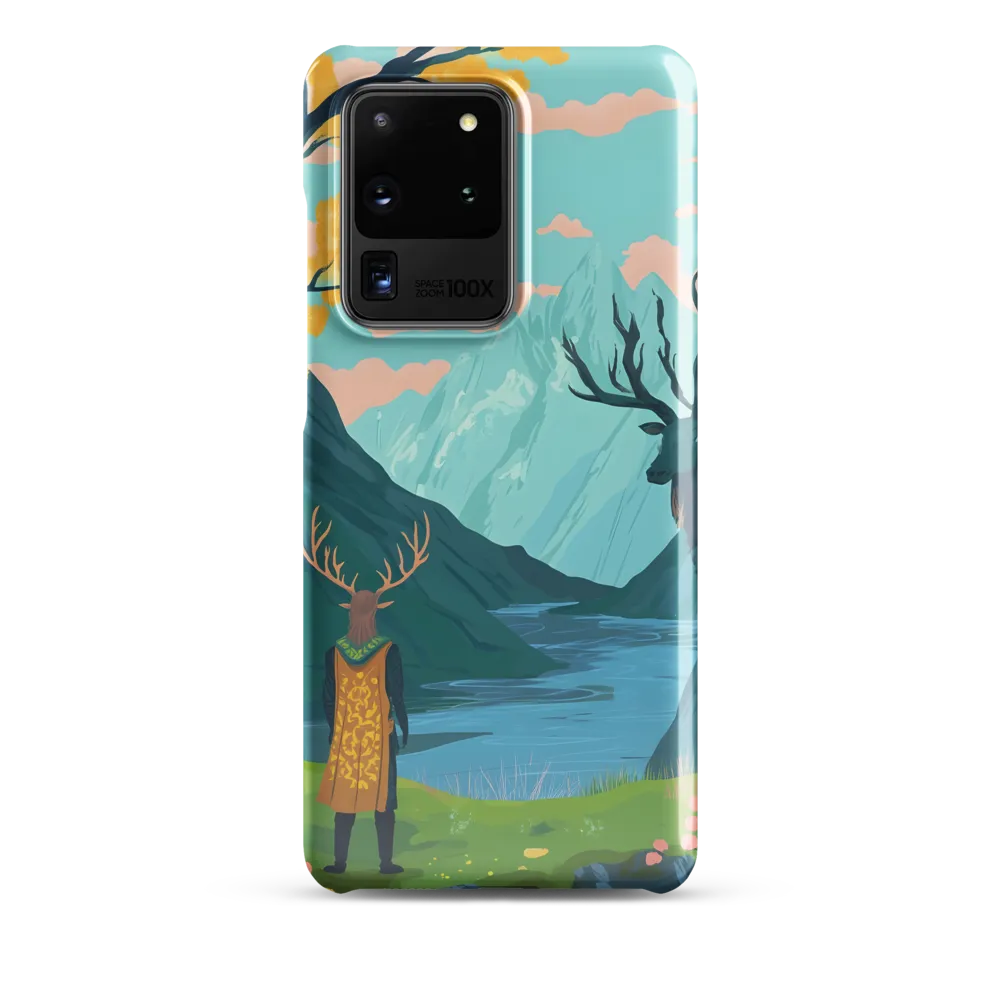 The Serene Guardian of the Landscape