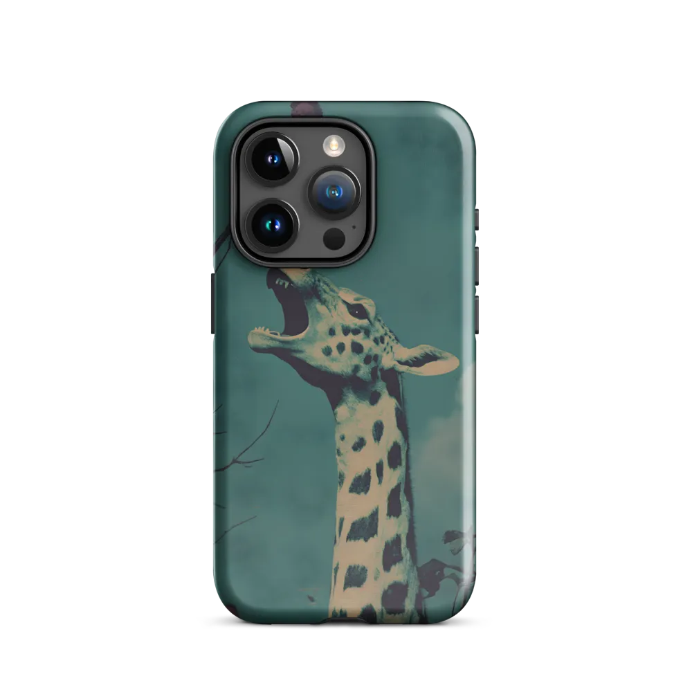 Whispers of the Tall: A Surreal Giraffe Encounter