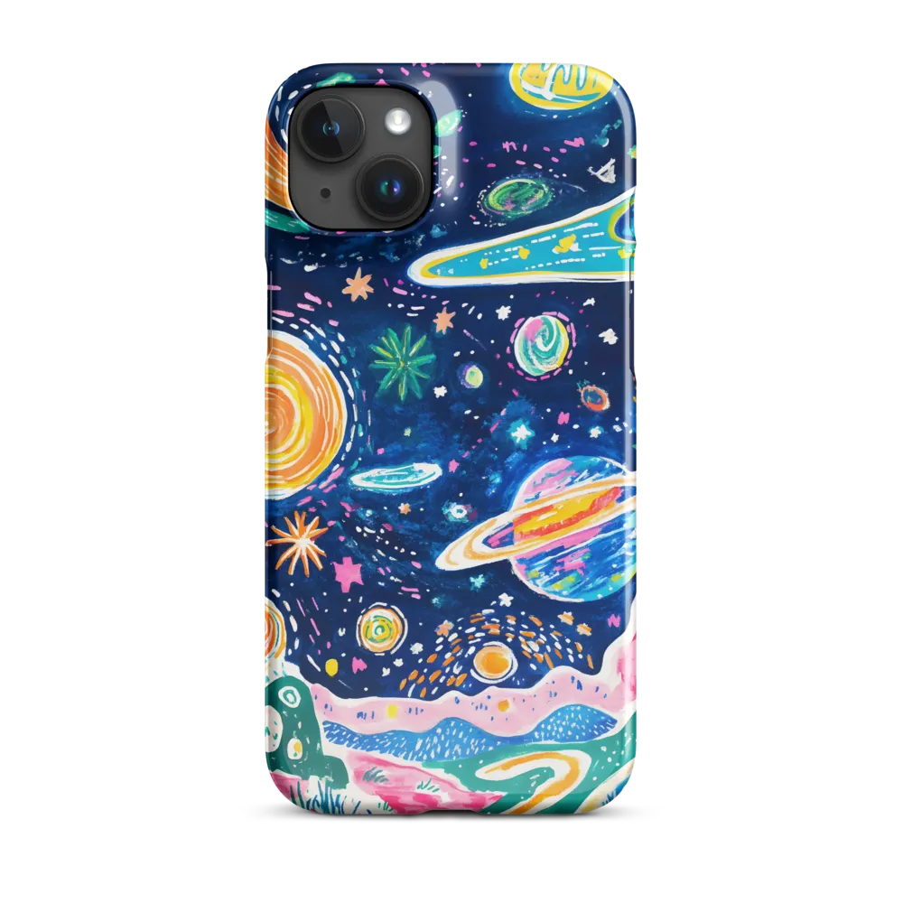 Whimsical Cosmic Landscape