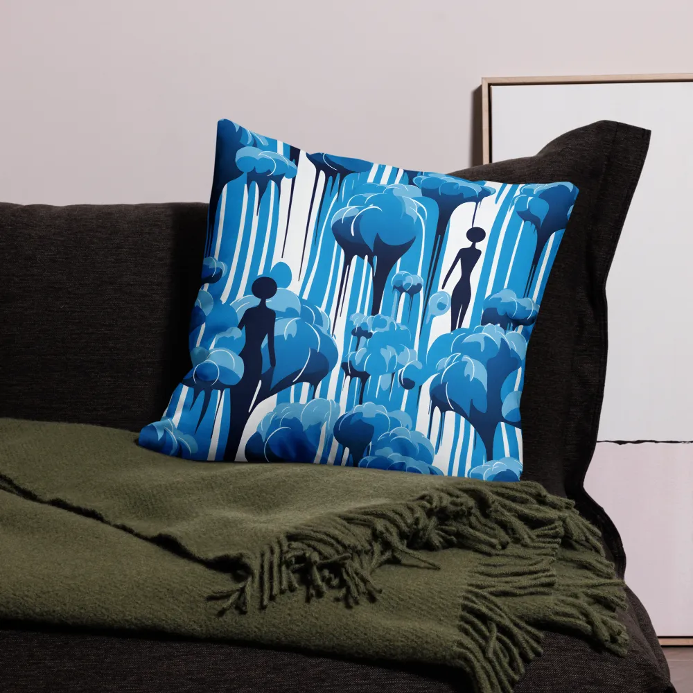 Dreamlike Waterscapes | Pillow Case | 22″×22″