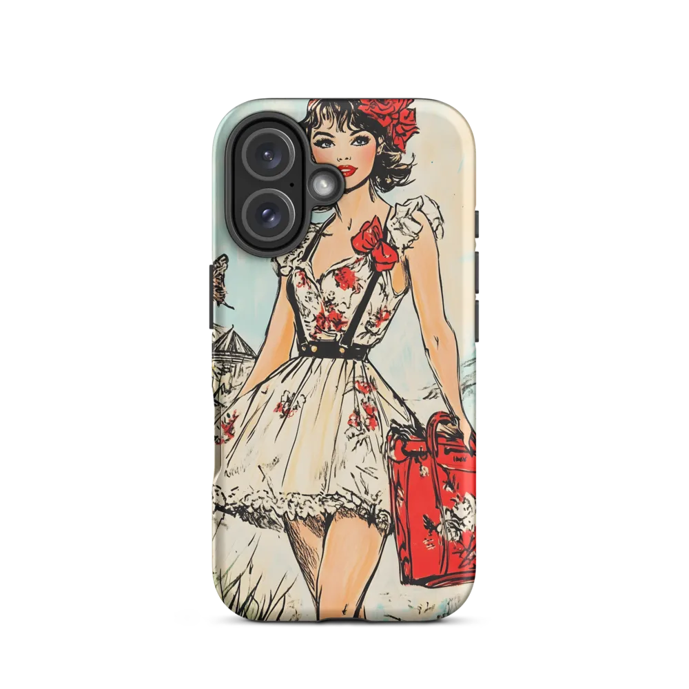 Blossom Elegance | Phone Case |  16 | Tough Case | Matte