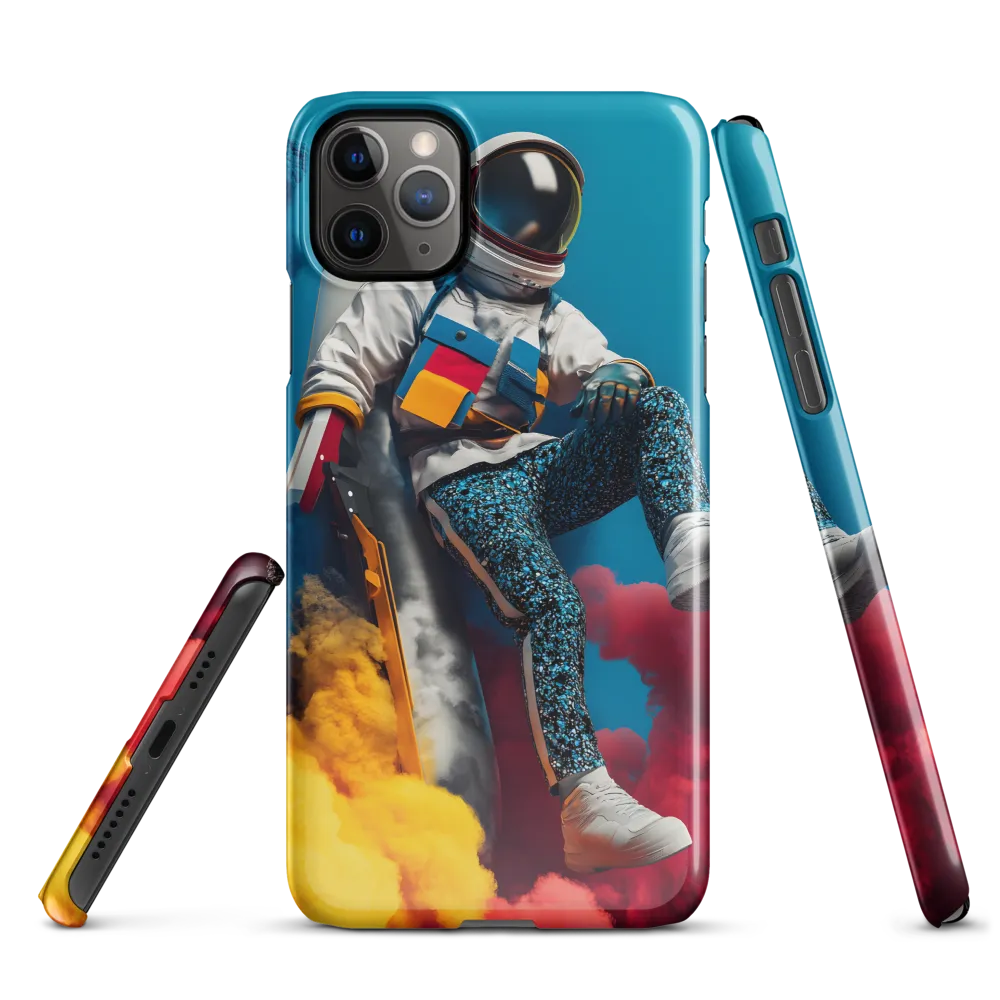 Lift Off: A Colorful Cosmic Journey | Phone Case |  11 Pro Max | Snap Case | Glossy