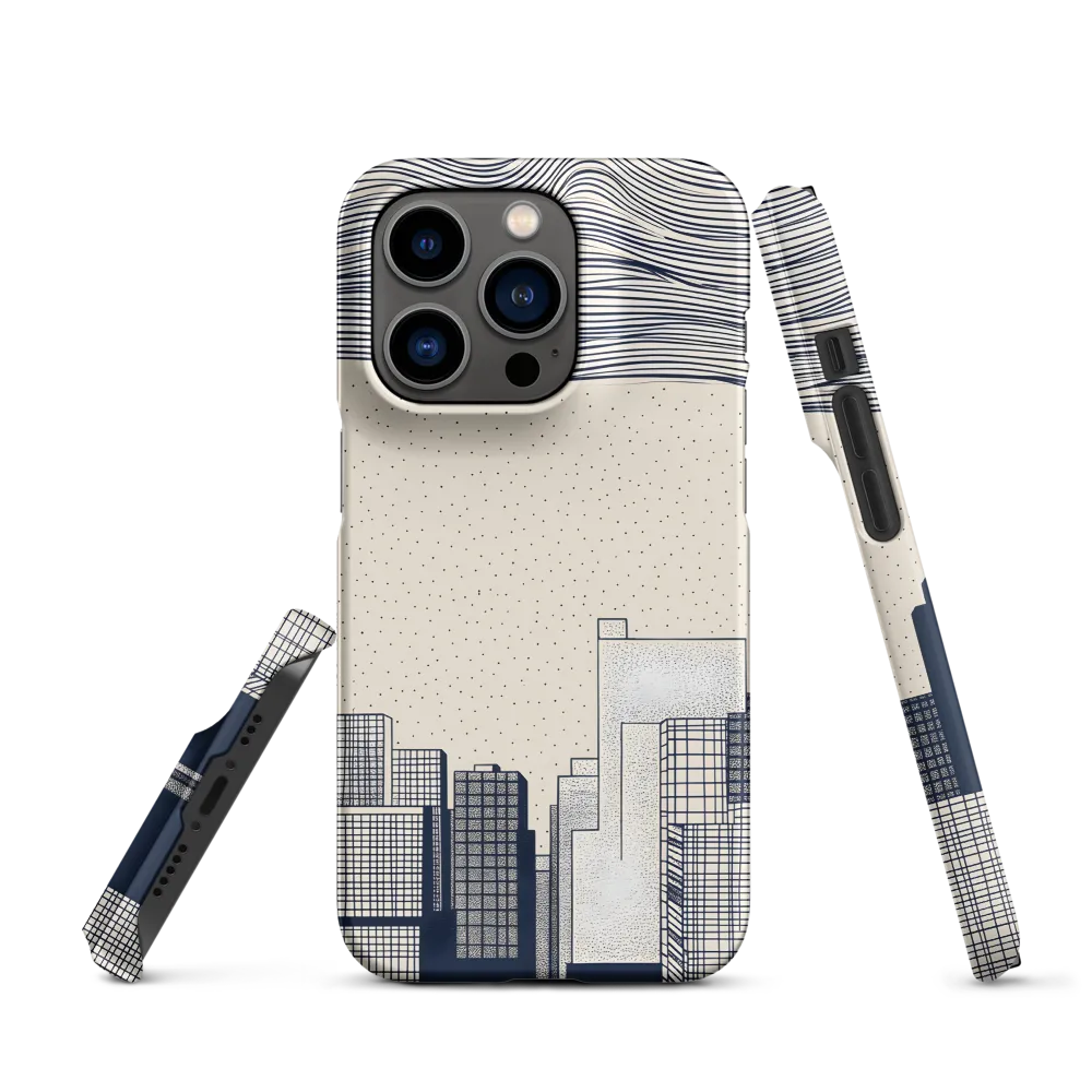 Urban Patterns: A Minimalist Skyline