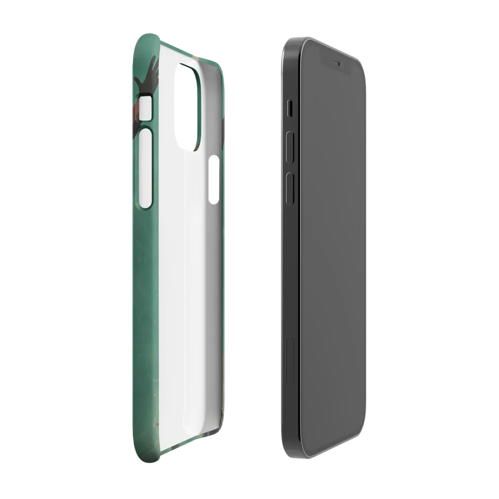 Ethereal Leap of Joy | Phone Case |  12 | Snap Case | Matte